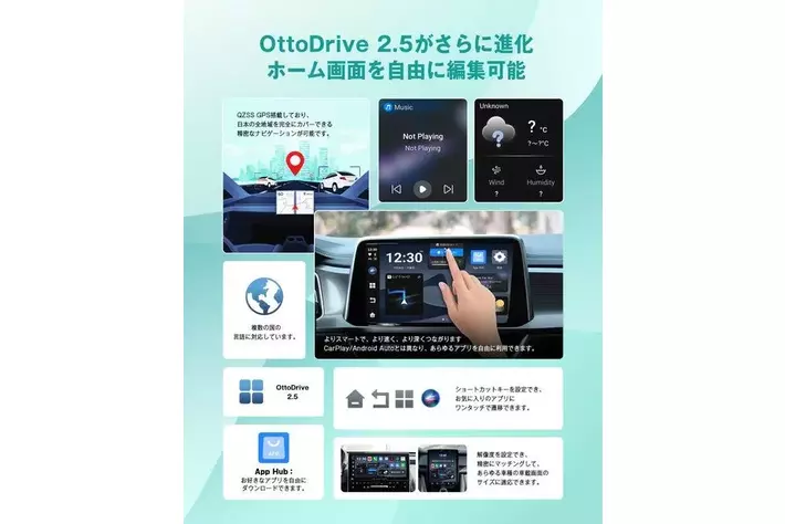 Ottocast驚くべき新作・NANO AI Box】純正ディスプレイをUSB接続だけで