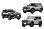 ランクル レクサスLX ジムニーシエラ
