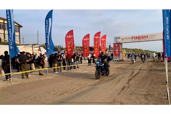 トライアンフからSSTR 2025への出展ならびに、SSTRに参加するトライアンフオーナー様向けプレゼントキャンペーンのお知らせ