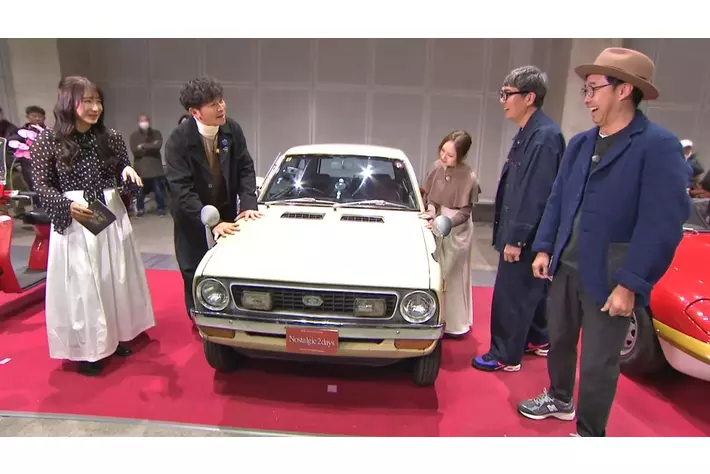 【ＢＳ日テレ】「ますだおかだ・岡田“30歳下”旧車オーナーの深イイ話に心グラグラ『お坊さんとしゃべってるのかと』」おぎやはぎの愛車遍歴