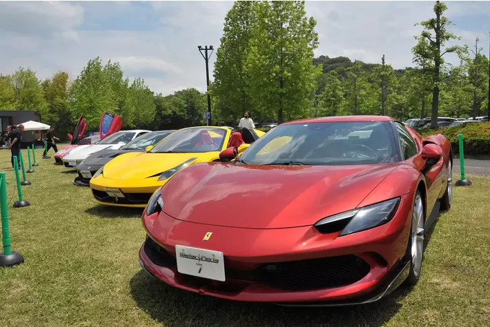 夢のスーパーカー大集合！瀬戸内ドリームカーフェスタ2025開催！（国営讃岐まんのう公園）