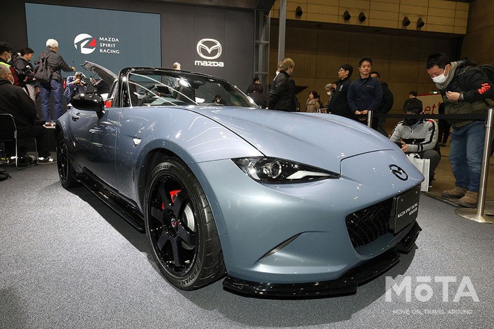 マツダ MAZDA SPIRIT RACING ロードスター