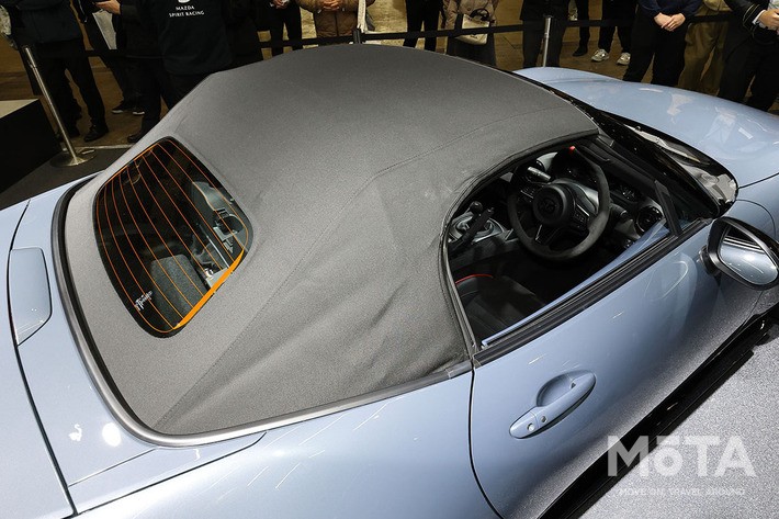 マツダ MAZDA SPIRIT RACING ロードスター