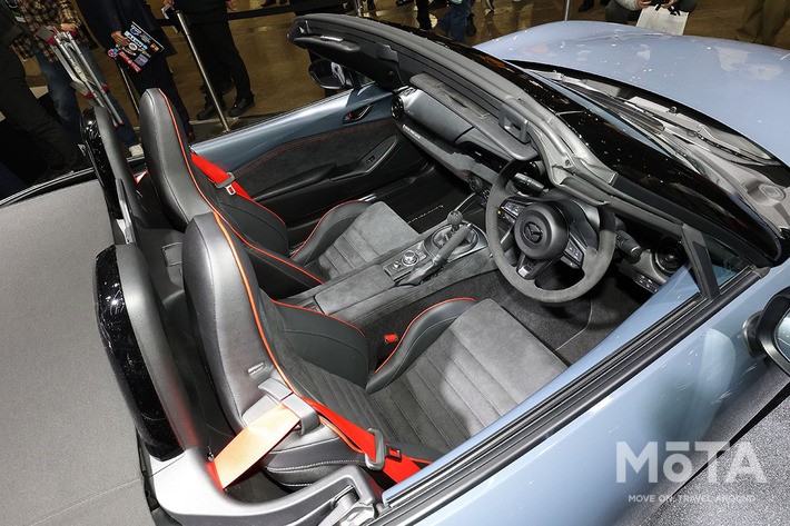 マツダ MAZDA SPIRIT RACING ロードスター