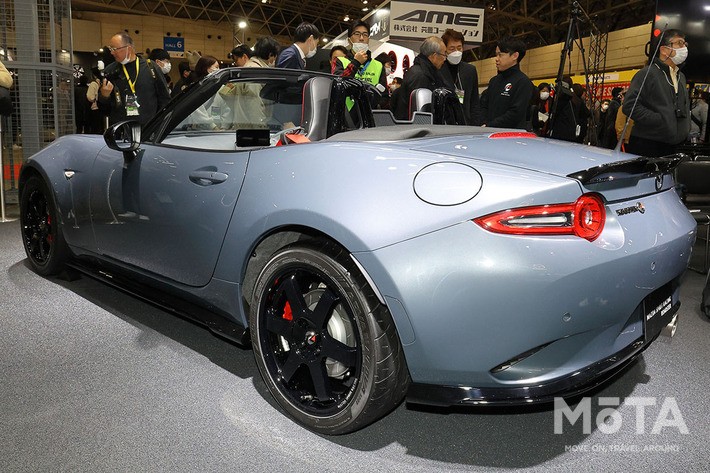 マツダ MAZDA SPIRIT RACING ロードスター