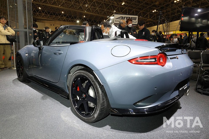 マツダ MAZDA SPIRIT RACING ロードスター