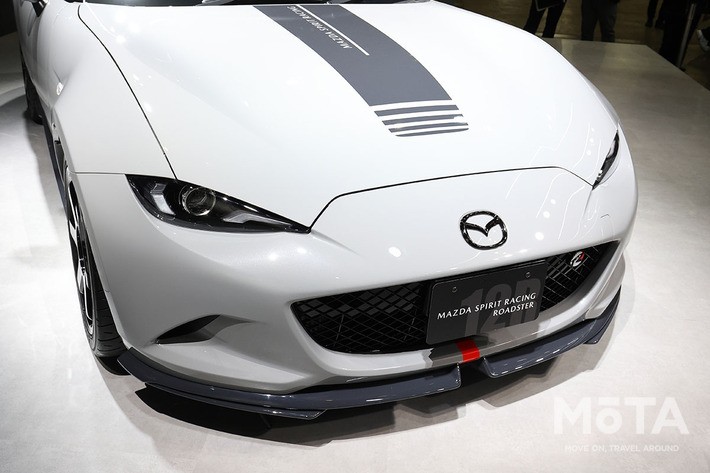 マツダ MAZDA SPIRIT RACING ロードスター