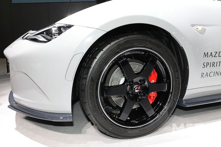 マツダ MAZDA SPIRIT RACING ロードスター