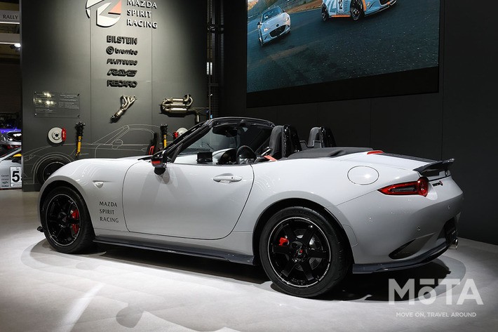 マツダ MAZDA SPIRIT RACING ロードスター