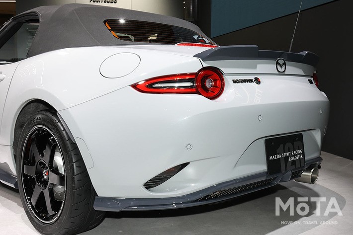 マツダ MAZDA SPIRIT RACING ロードスター