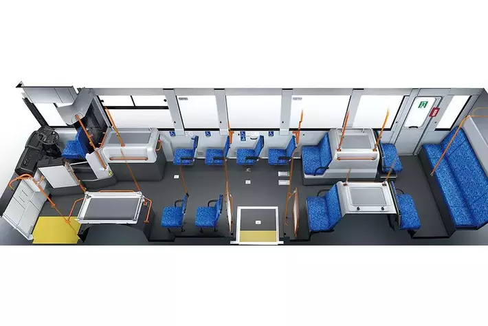 国産電気バスを導入します