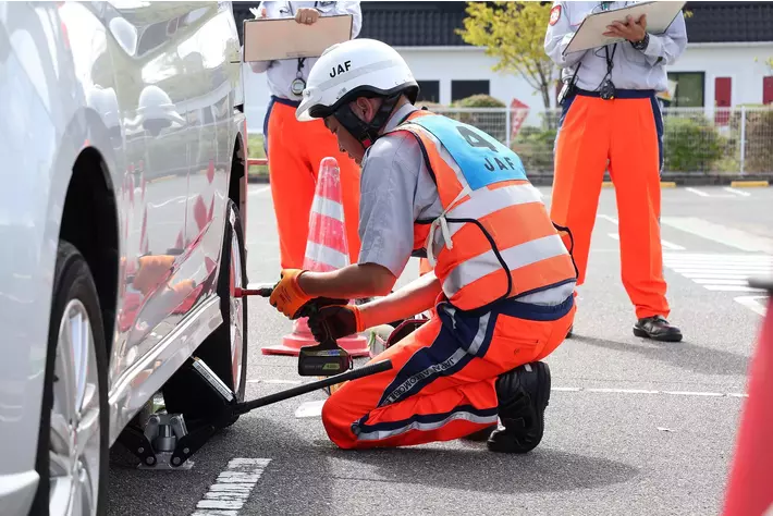 【JAF中国】2025年度全国ロードサービス競技大会選考会開催　中国地方から選抜された選手7名が集結！