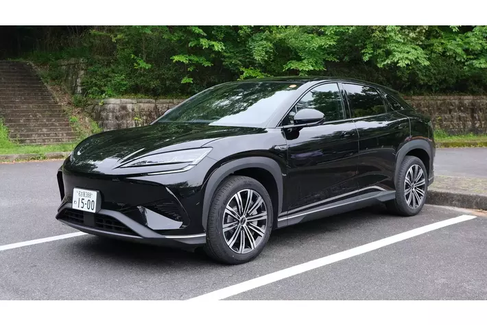 ISレンタリース、新型EV「BYD SEALION 7」を導入