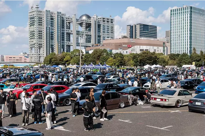 スタンスモディファイが施されたクールなクルマたちが集結！2025年５月25日「STANCENATION JAPAN 2025 OSAKA」開催