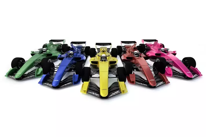 「NEXT-FORMULA-PROJECT」の風洞モデルなどをヒトクル展YOKOHMAに展示します