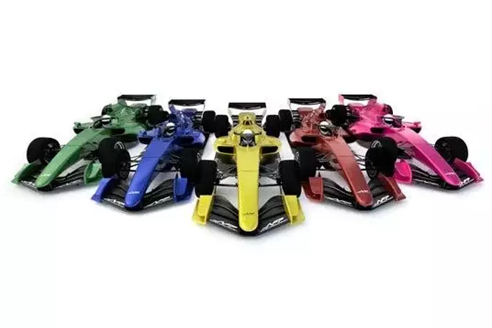 NEXT-FORMULA-PROJECT」の風洞モデルなどをヒトクル展YOKOHMAに