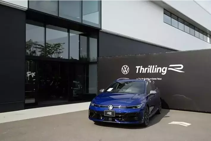 新型Golf R/Golf R Variantのパフォーマンスを堪能できる「Thrilling R（スリリングR）」を開催