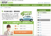 ズバット車買取「中古車の査定・買取相場」