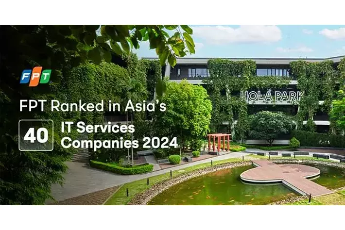 ＦＰＴ、アジアのITサービス企業トップ40社にランクイン