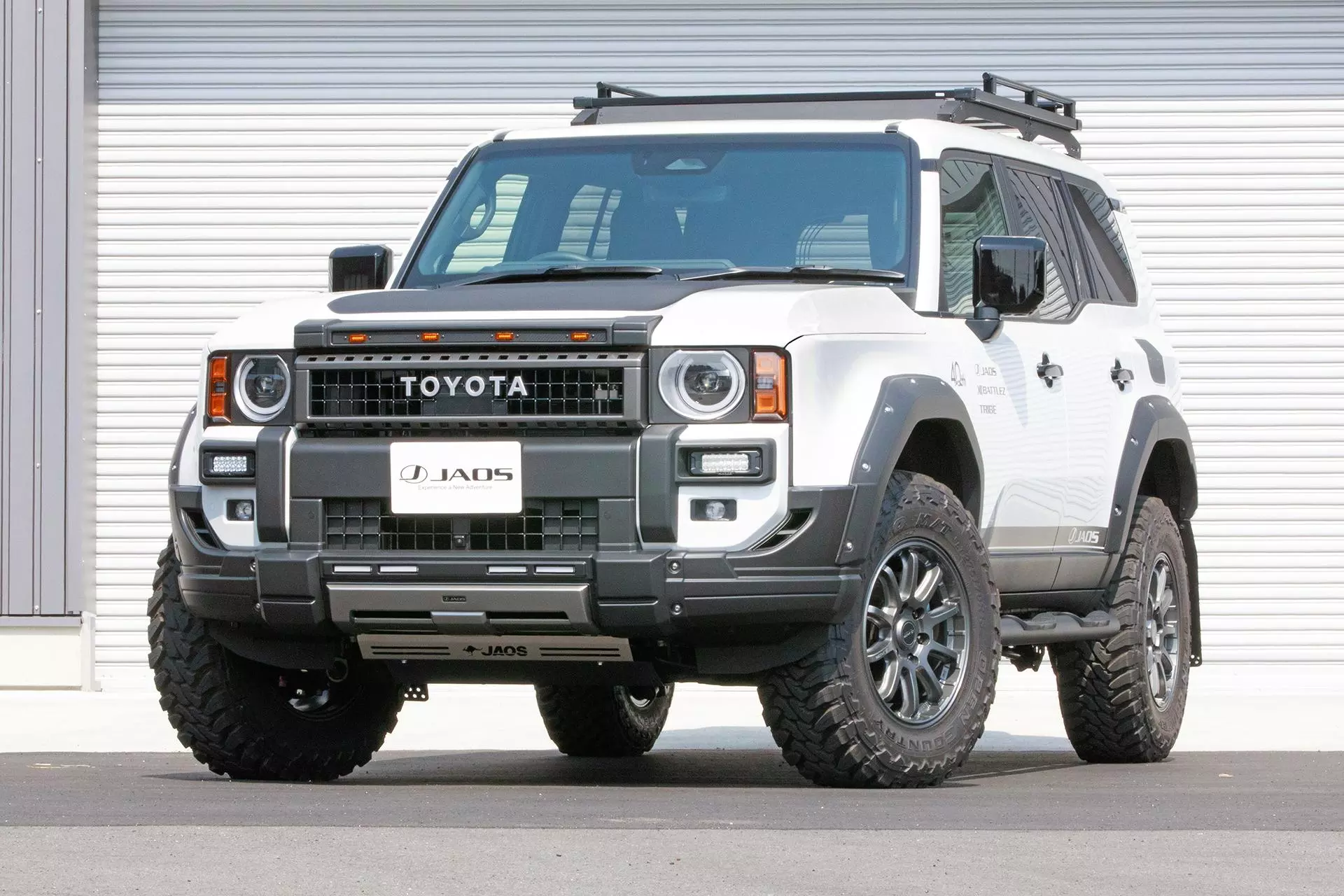 トヨタ ランドクルーザー250、三菱デリカD:5・ミニ＆トライトン用