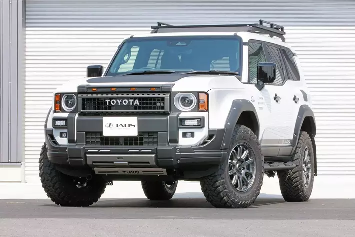 トヨタ ランドクルーザー250、三菱デリカD:5・ミニ＆トライトン用カスタマイズパーツ新発売