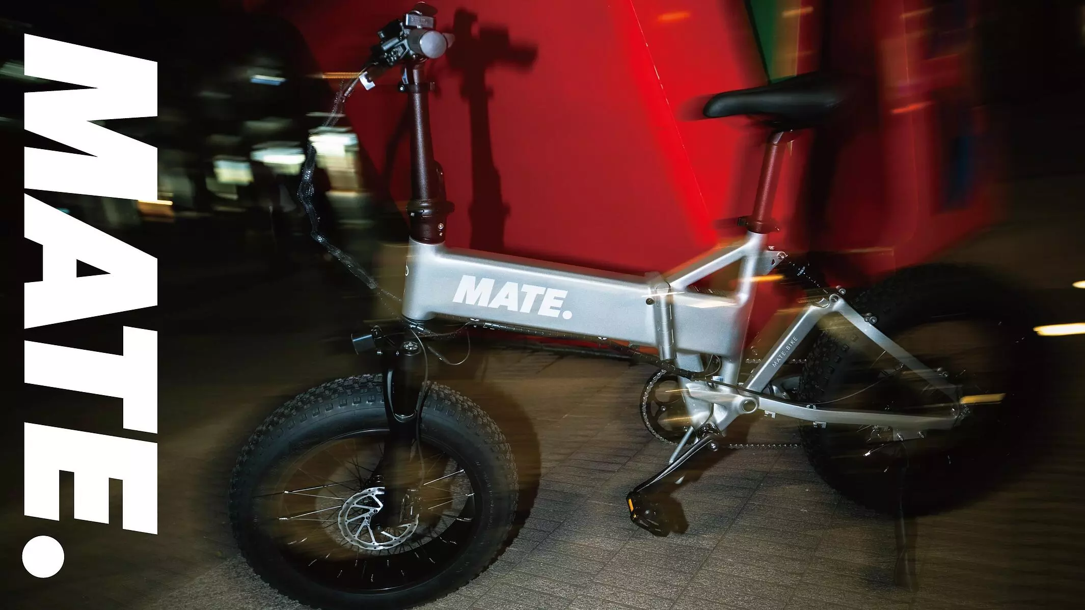 MATE.BIKE】直営店限定カラーの「Silver Comet」が2025年5月22日(木)に