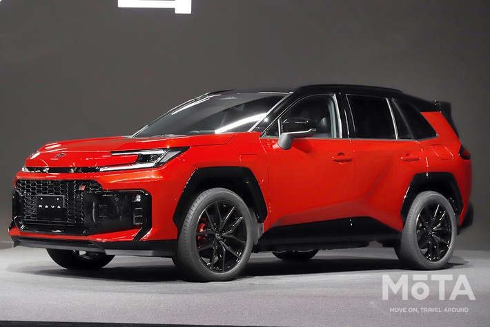 新型RAV4 GRスポーツ