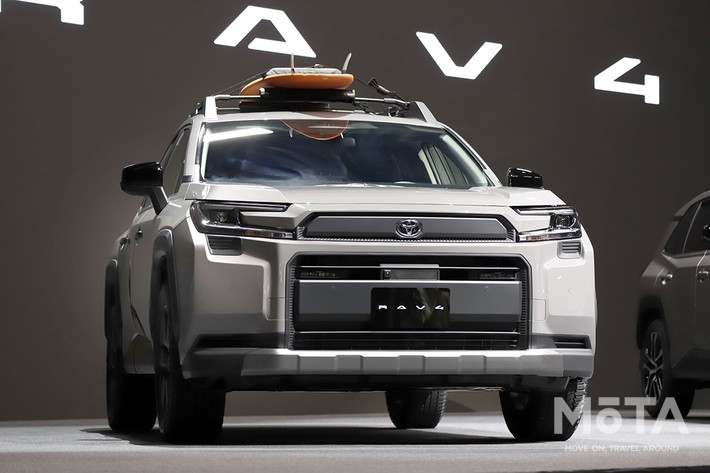 新型RAV4 アドベンチャー（北米仕様）