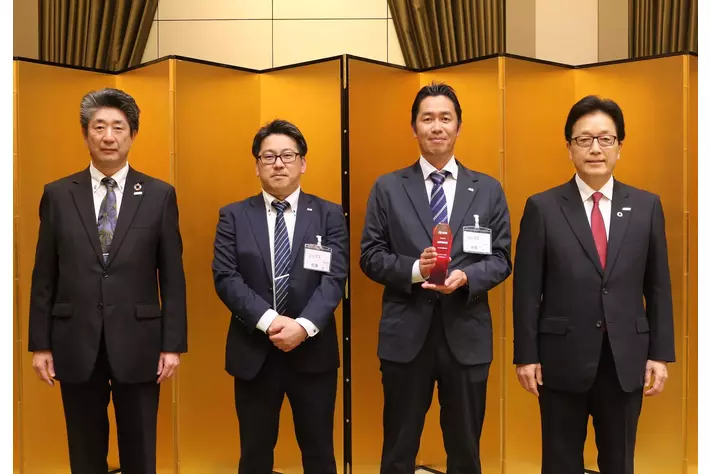 トヨタバッテリー様より「2024年度 品質優良賞」を表彰いただきました。