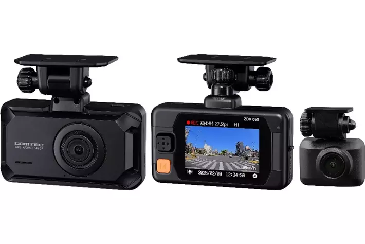 夜間も高鮮明な美しい映像を記録する「ZDR065」発売