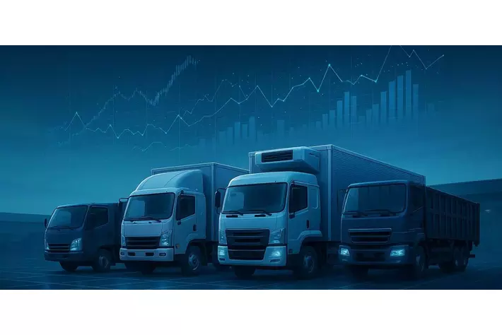 AIストーム相対型中古トラックリース事業を開始