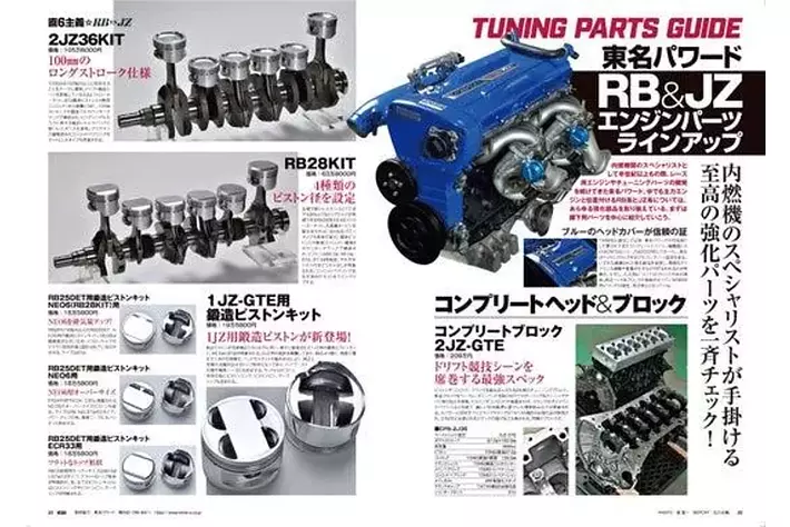 オプション2025年7月号発売！特集「直6主義☆RB vs JZ