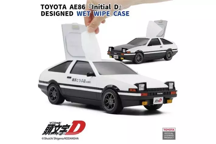 トヨタ AE86 頭文字D覚醒仕様 頭文字D》30th Anniversary #TOYOTA #トヨタ #Ae86 #Trueno