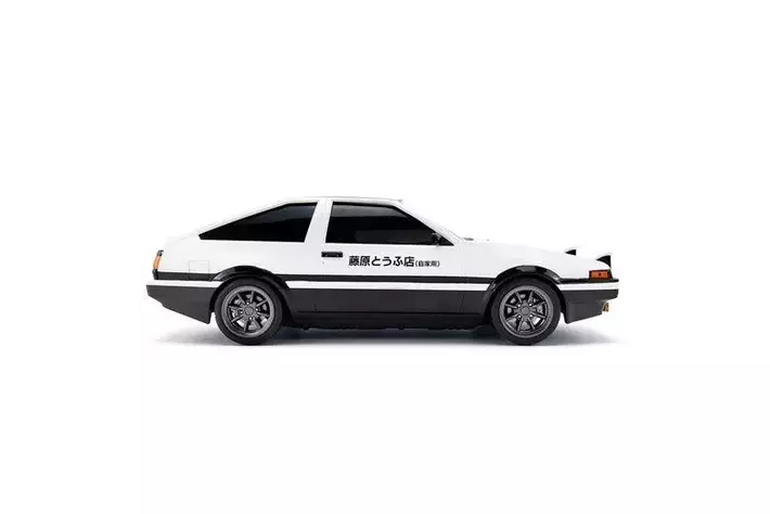 TOYOTA AE86『頭文字D』のウェットティッシュケースが「TOKYO SUPER