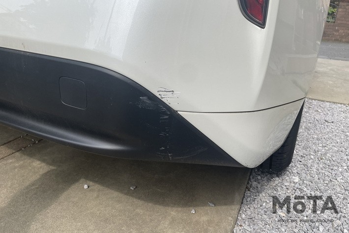 へこみ傷のイメージ