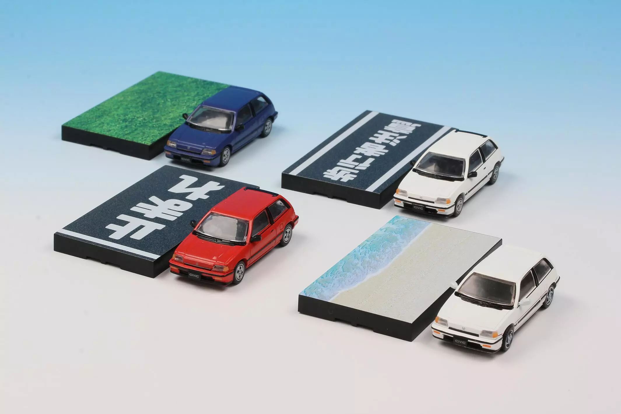 2025年5月商品】Honda×スタジオソータ「Figure Vehicle Honda CIVIC Si