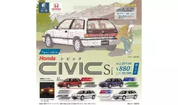 2025年5月商品】Honda×スタジオソータ「Figure Vehicle Honda CIVIC Si