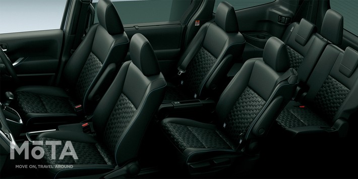 S-Zグレード内装