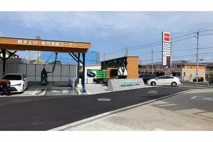 ヤマウチセルフ多肥に四国最大級の洗車場がオープン！|【業界先取り