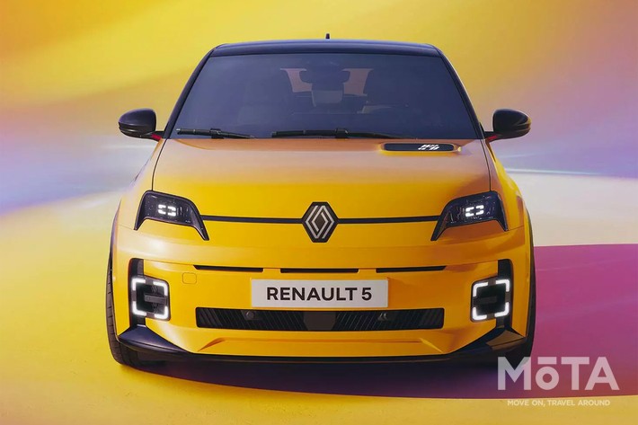 ルノー5 E-TECHエレクトリック