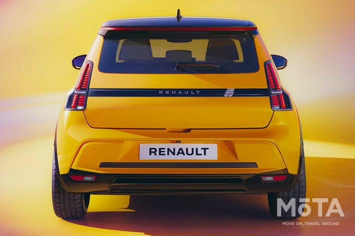 ルノー5 E-TECHエレクトリック