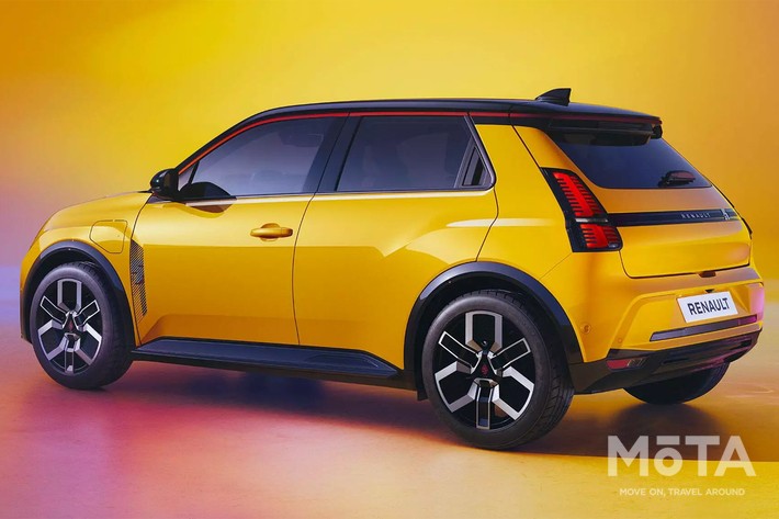 ルノー5 E-TECHエレクトリック