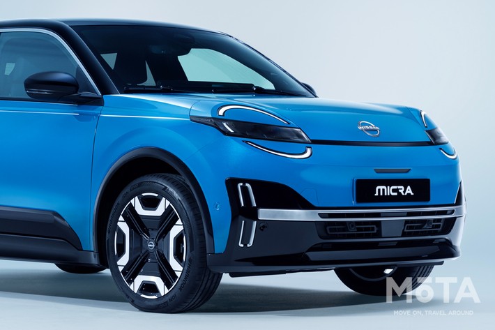 日産 マイクラ（欧州仕様）