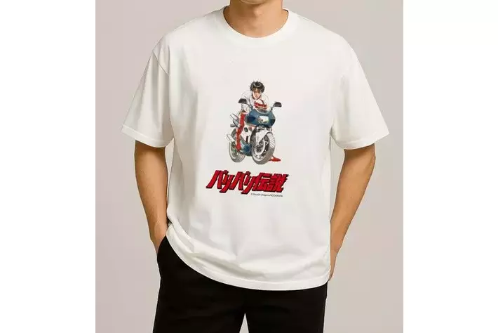 ○新商品○走り屋たちのバイブル『バリバリ伝説』Tシャツに新商品登場