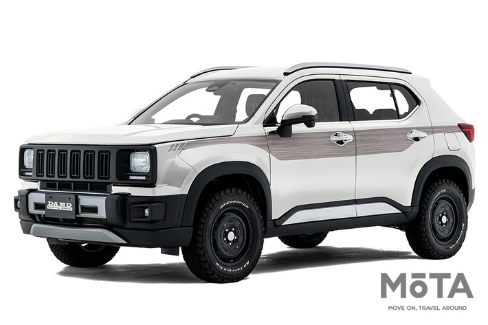 DAMD「WR-V REVERB」