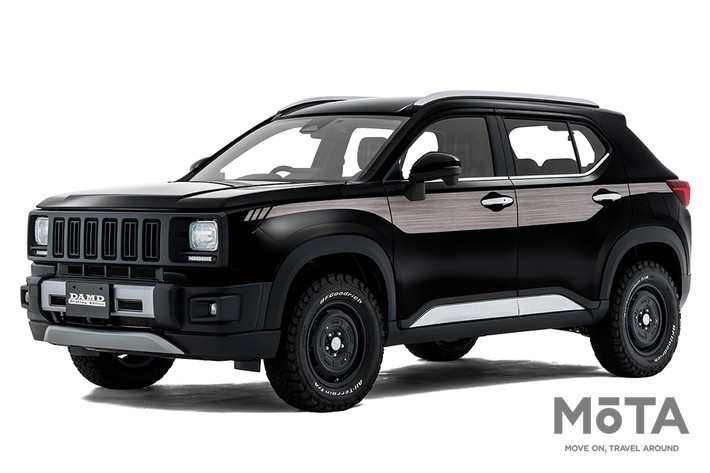 DAMD「WR-V REVERB」