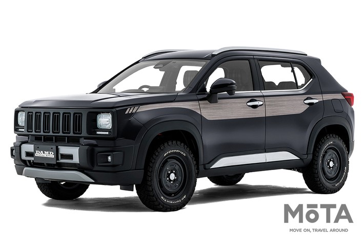 DAMD「WR-V REVERB」