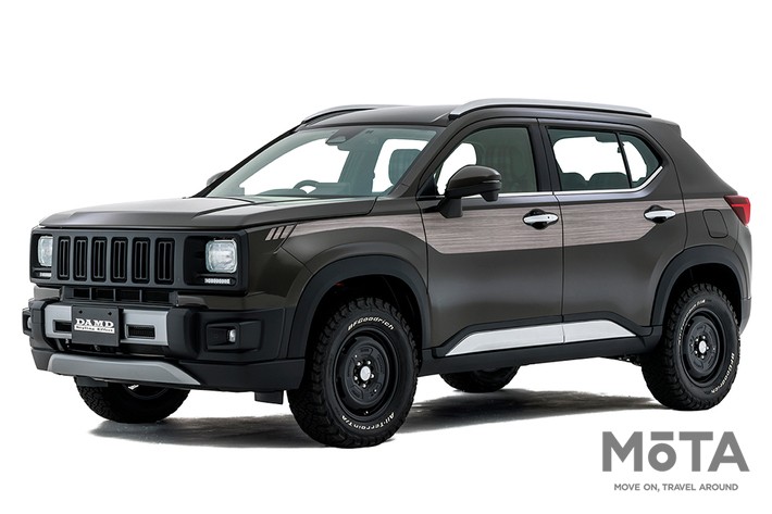 DAMD「WR-V REVERB」