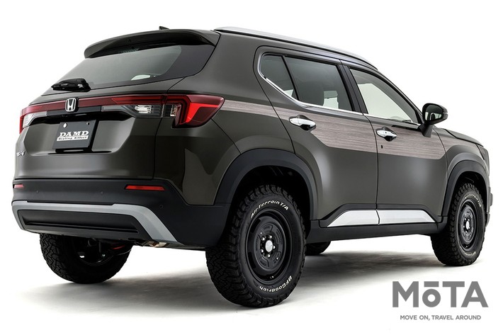 DAMD「WR-V REVERB」