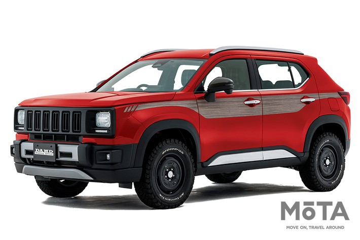 DAMD「WR-V REVERB」